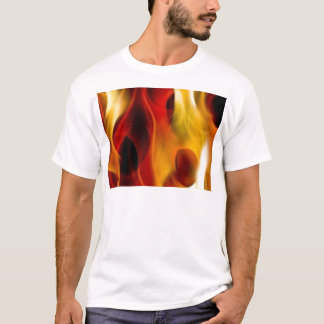 T-shirt Flammes