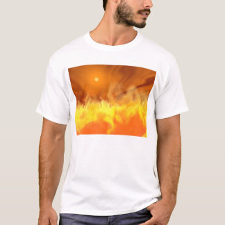 T-shirt Flammes