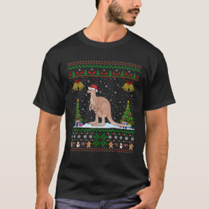 T-shirt Flammes d'arbre de Noël
