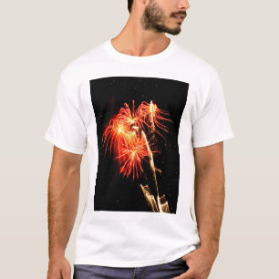 T-shirt Flammes de balancement