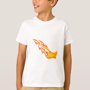 T-shirt Flammes de rayon de Sting