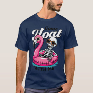 T-shirt Flamngo Ghost Flamingoween 1 1 1 1 1 1 1 1 1 1 1 1