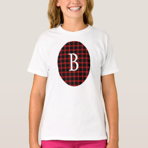 T-shirt flanelle de Noël