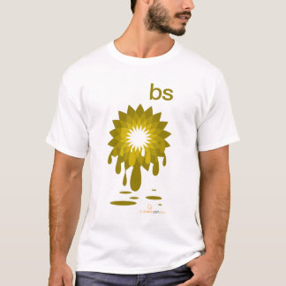 T-SHIRT FLAQUE D'HUILE DE BP