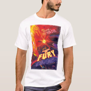 T-shirt Flares Of Fury Poster, Au Microscopii.