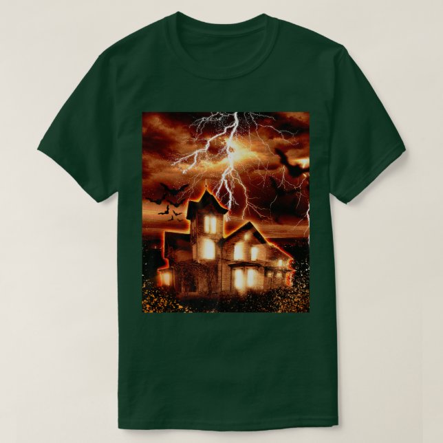 T-shirt Flash and Thunder  (Design devant)