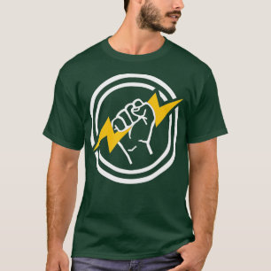 T-shirt Flash électrique