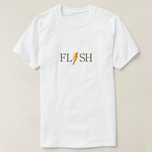 T-SHIRT FLASH MAN (Design devant)
