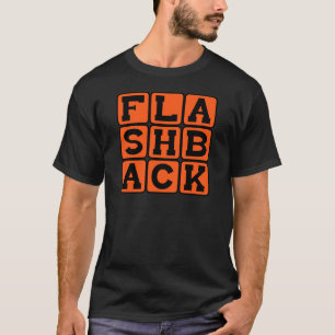T-shirt Flashback, Ancien Souvenir
