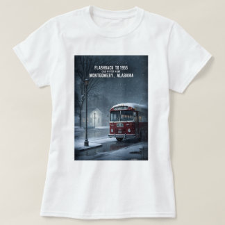 T-shirt Flashback hiver 1955