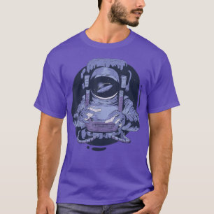 T-shirt Flat Earth Society en théorie du complot