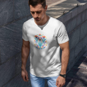 T-shirt Flat Otomi