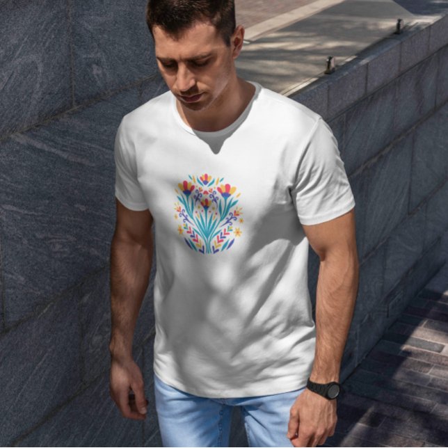 T-shirt Flat Otomi (Créateur téléchargé)