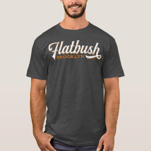 T-shirt Flatbush Brooklyn New York Retro Cool