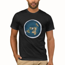 #FlatEarth - la terre plate graphique