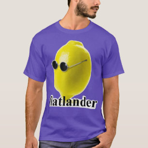 T-shirt Flatlander Lemon