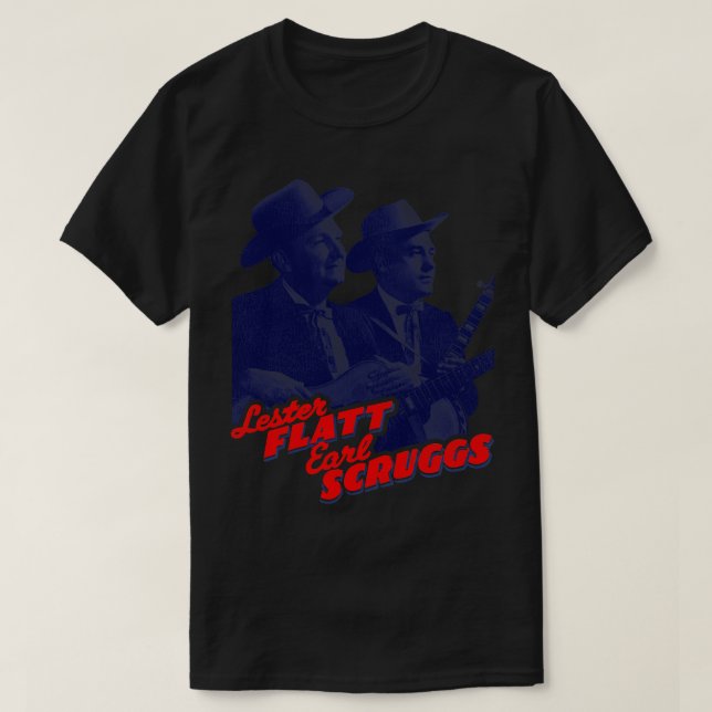 T-shirt Flatt et Scruggs (Design devant)