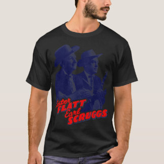 T-shirt Flatt et Scruggs