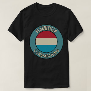 T-shirt Flaxweiler, Luxembourg