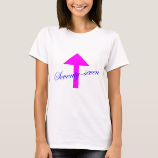 T-shirt Flèche 77