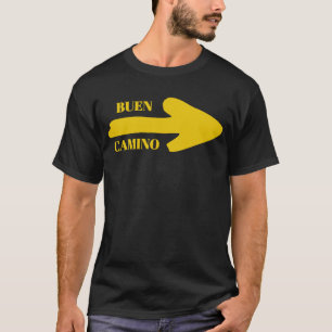 T-shirt Flèche camino Buen