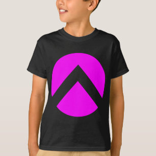 T-shirt Flèche circulaire Chevron