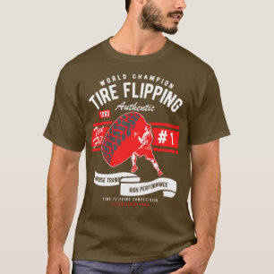 T-shirt Flèche de pneus