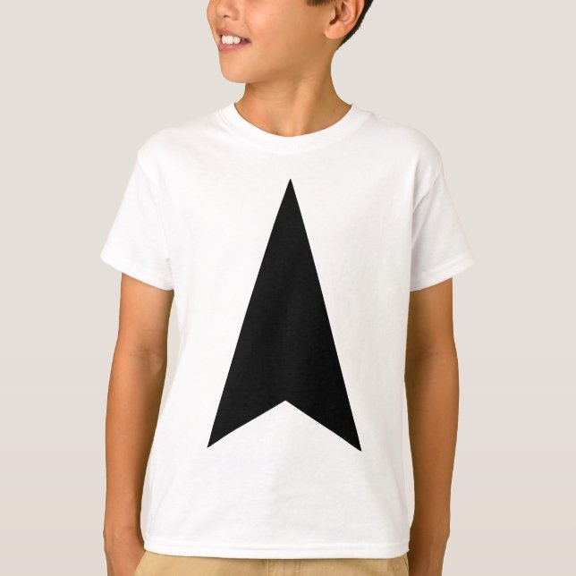 T-shirt Flèche direction (Devant)