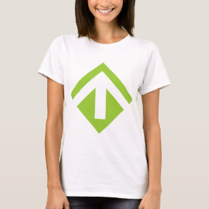 T-shirt Flèche géométrique 03