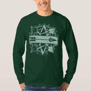 T-shirt Flèche Insigne de flèche de la ville de Starli