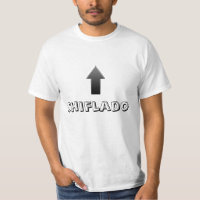 flèche noire, Chiflado