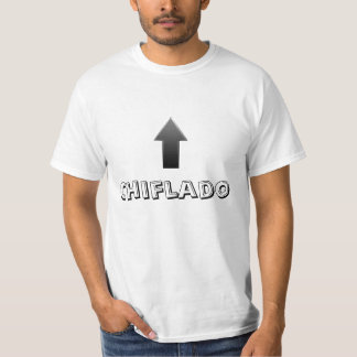 T-shirt flèche noire, Chiflado