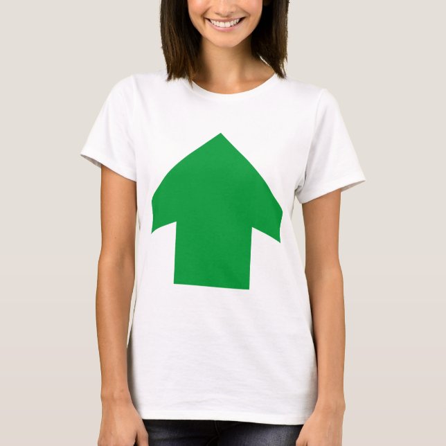 T-shirt Flèche simple 01 (Devant)