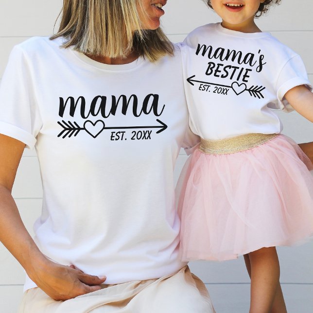 T-shirt Flèche simple de coeur rustique L'enfant de la vic (Créateur téléchargé)