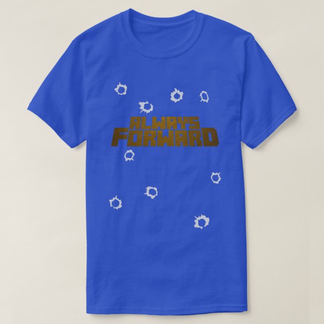 T-shirt Flèche toujours en avant (Design devant)