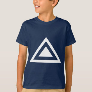 T-shirt Flèche triangulaire 01