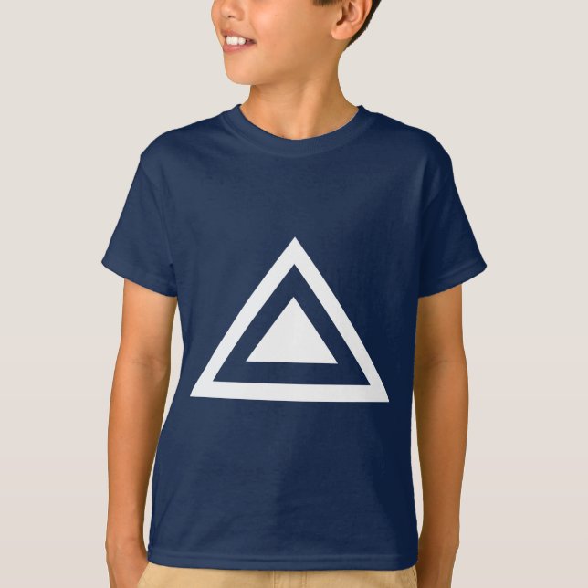 T-shirt Flèche triangulaire 01 (Devant)