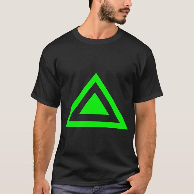 T-shirt Flèche triangulaire 01 (Devant)