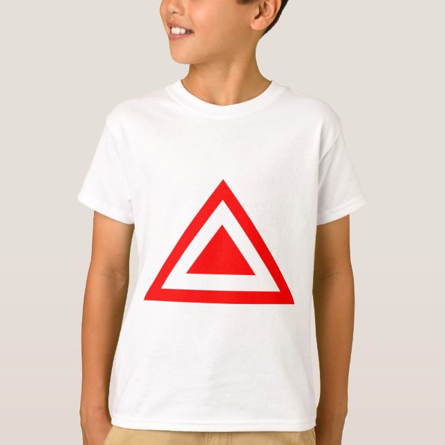 T-shirt Flèche triangulaire 01 (Devant)