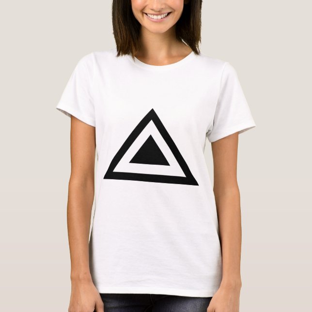 T-shirt Flèche triangulaire 01 (Devant)