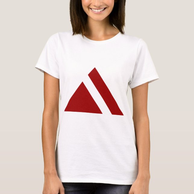 T-shirt Flèche triangulaire 03 (Devant)