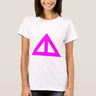 T-shirt Flèche triangulaire divisée
