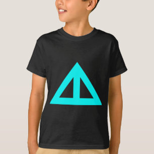 T-shirt Flèche triangulaire divisée