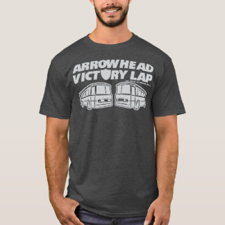 T-SHIRT FLÈCHE VERS LE BOUTON DE LA VICTOIRE