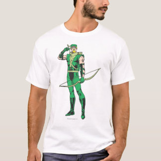 T-shirt Flèche verte avec cible