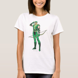 T-shirt Flèche verte avec cible