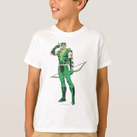 Flèche verte avec cible
