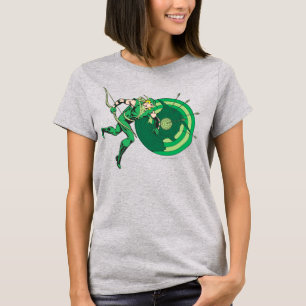 T-shirt Flèche verte avec cible 2