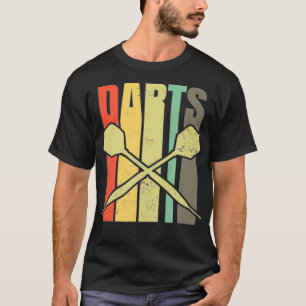 T-shirt Flèche Vintage rétro Darts