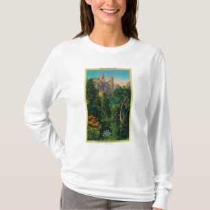 T-shirt Flèches de cathédrale et vallée de Yosemite